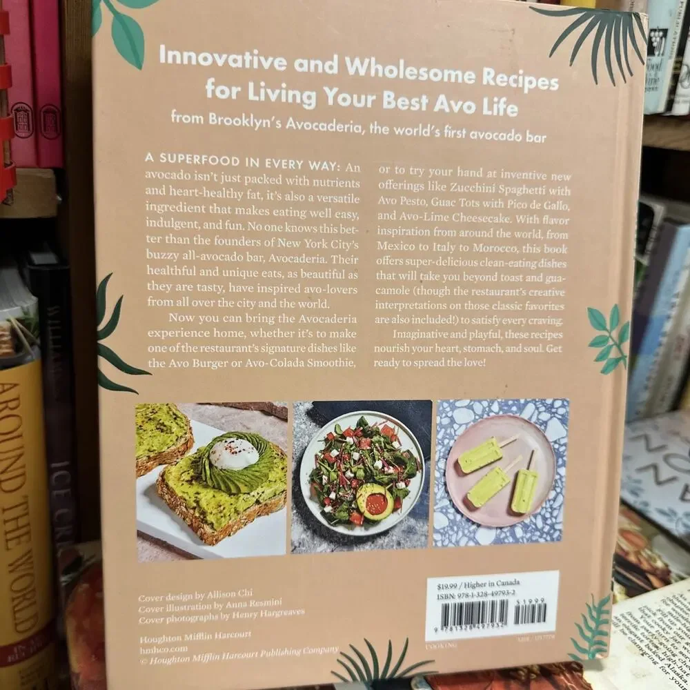 Avocaderia: Avocado Recipes‎ for a Healthier, Happier Life
